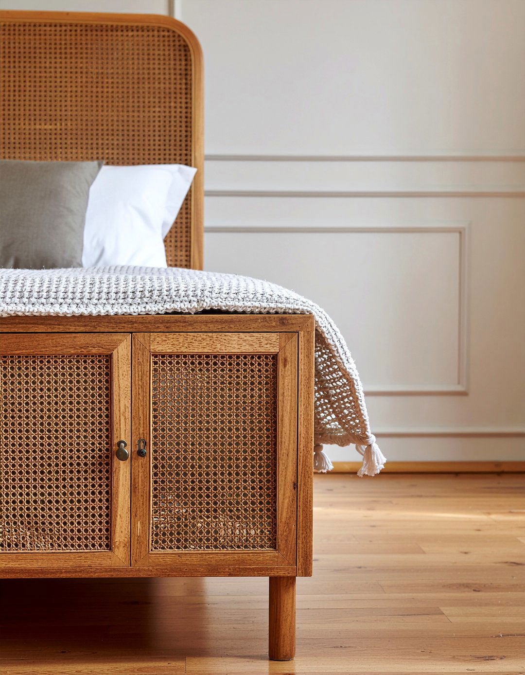 Vintage Cane Furniture - 30 cane bedroom ideas