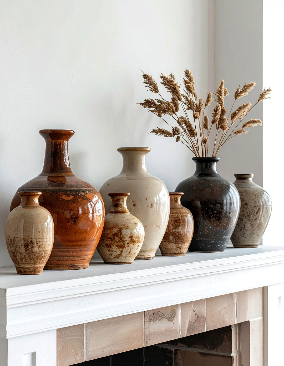 Vintage Ceramic Vase - 30 vintage finds decor ideas