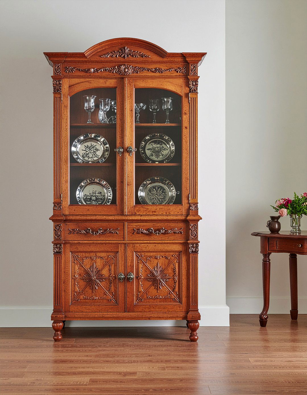 Vintage China Cabinet - 30 dining room china cabinet ideas