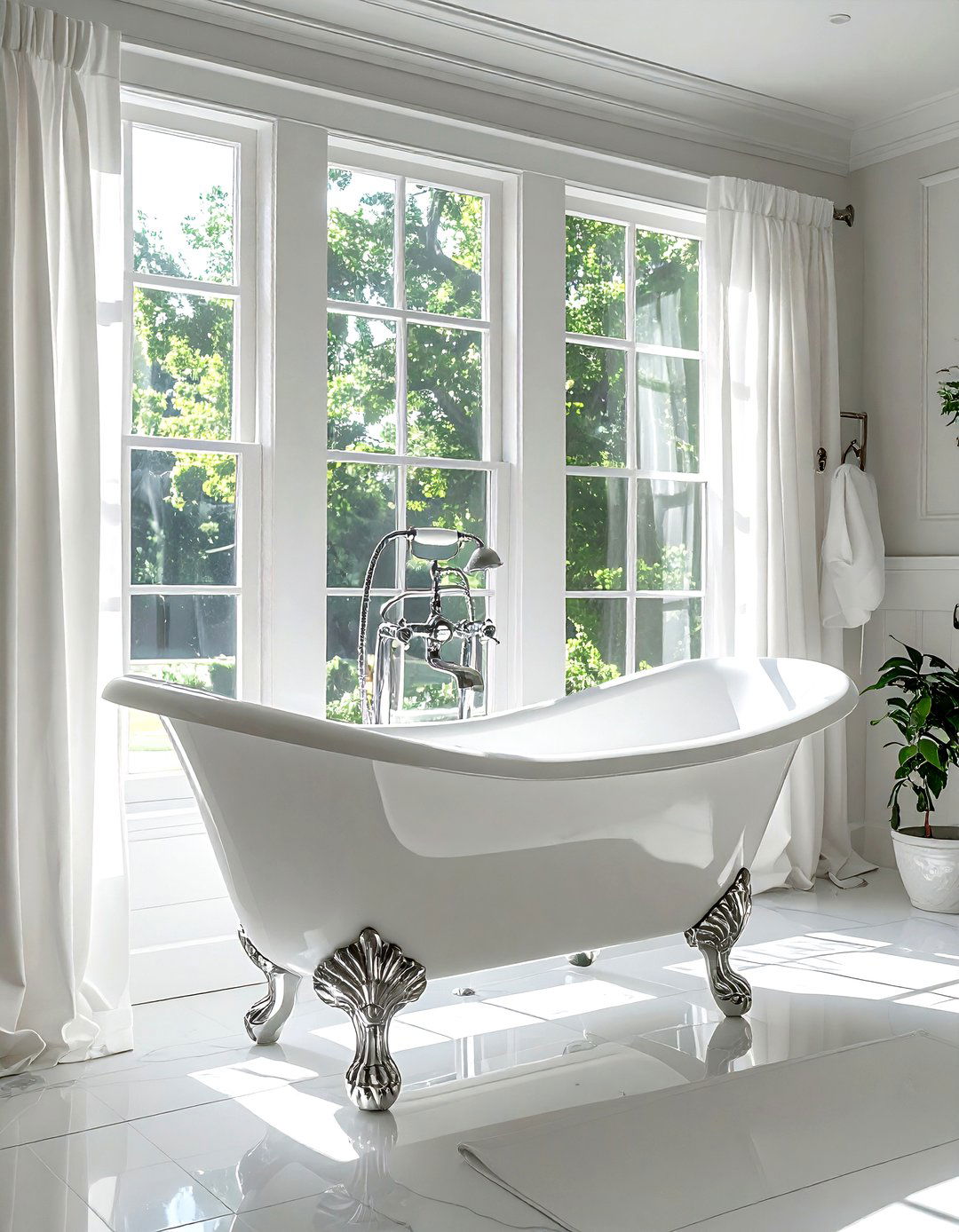 Vintage Clawfoot Tub Bathroom - 30 must-see bathroom ideas