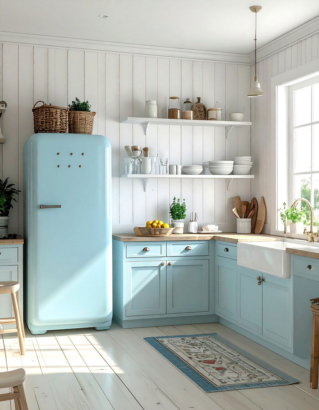 Vintage Coastal Style - 30 Cape Cod kitchen ideas