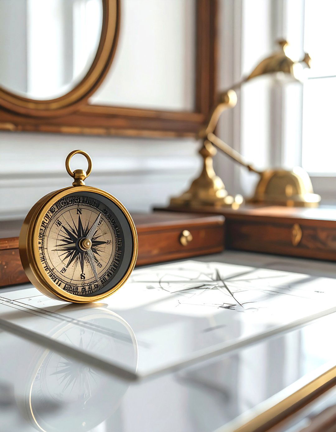 Vintage Compass - 30 collected object ideas