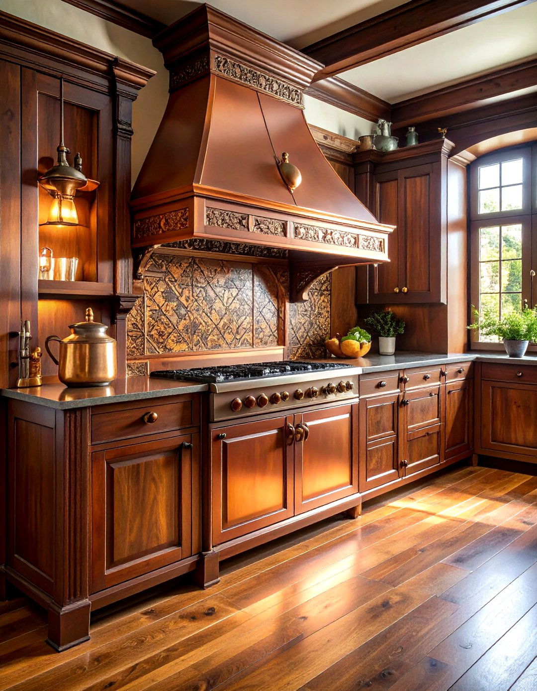 Vintage Copper Kitchen Hardware - 30 copper kitchen hardware ideas