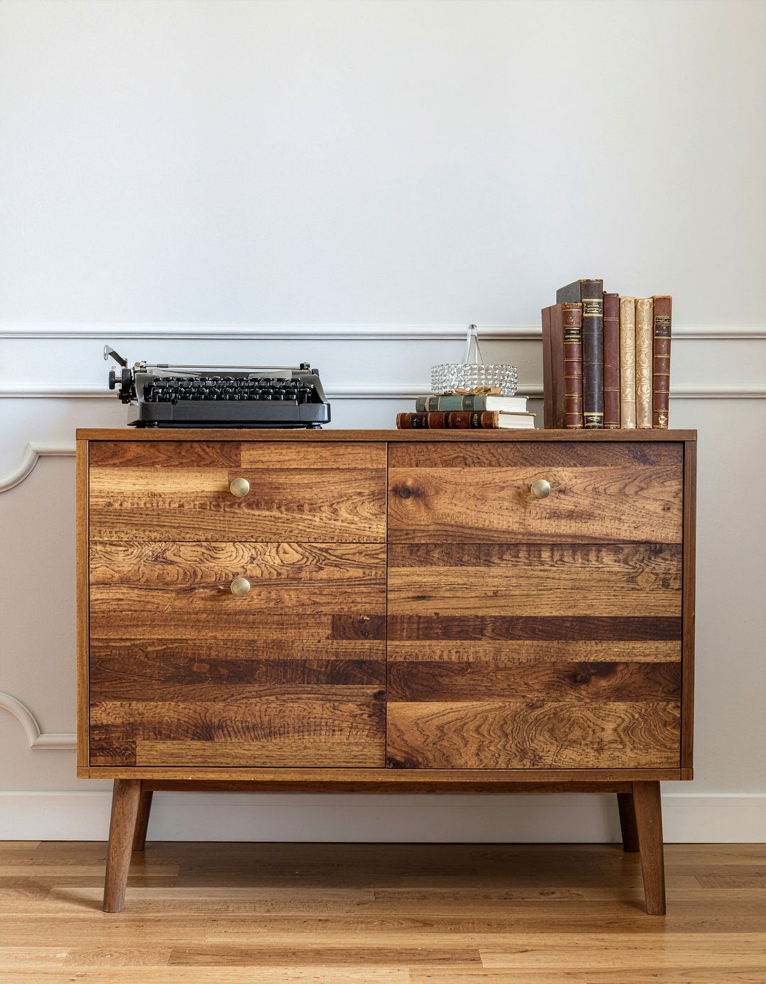 Vintage Credenza - 30 living room buffet ideas