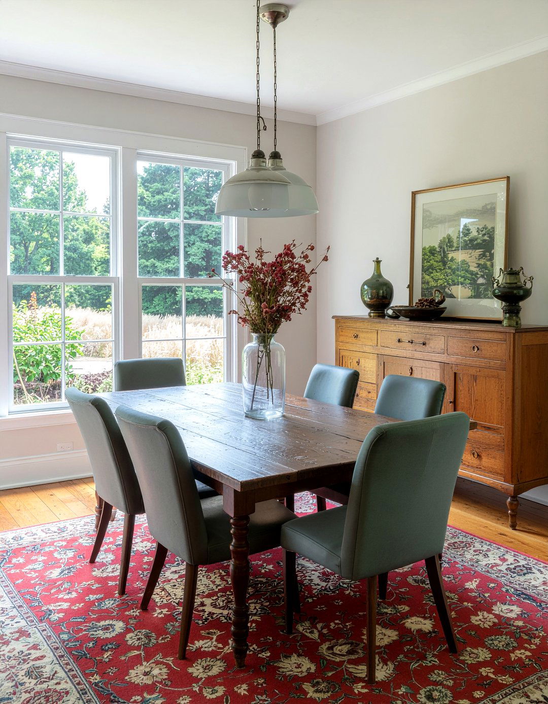 Vintage Dining Room - 30 forever dining room ideas