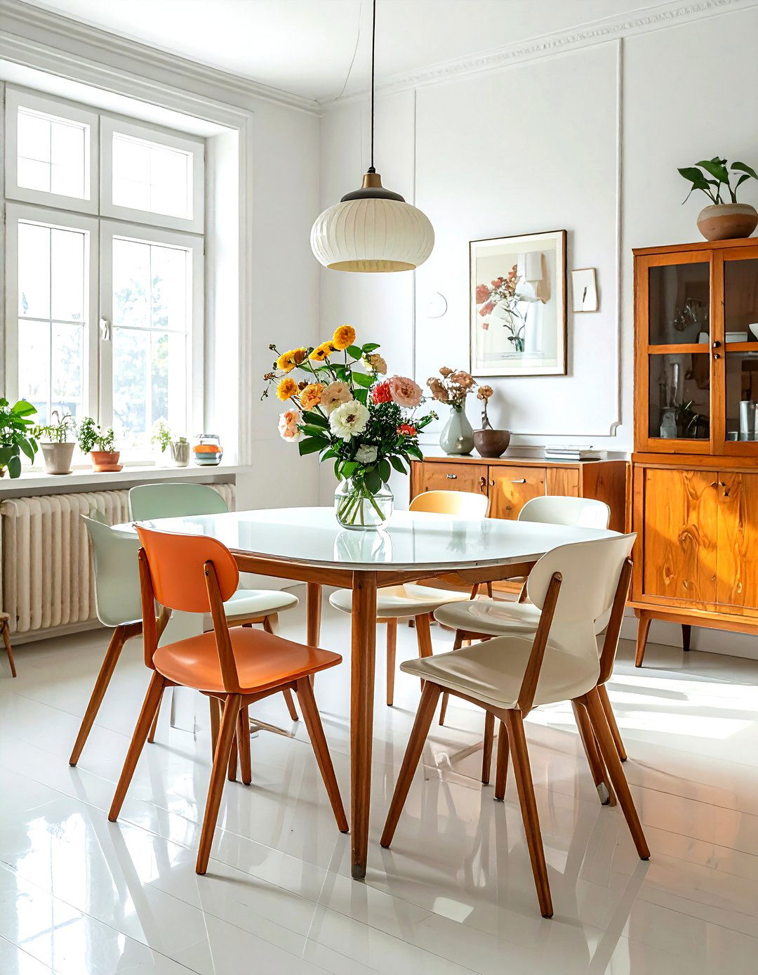 Vintage Dining Room - 30 highlight dining room ideas