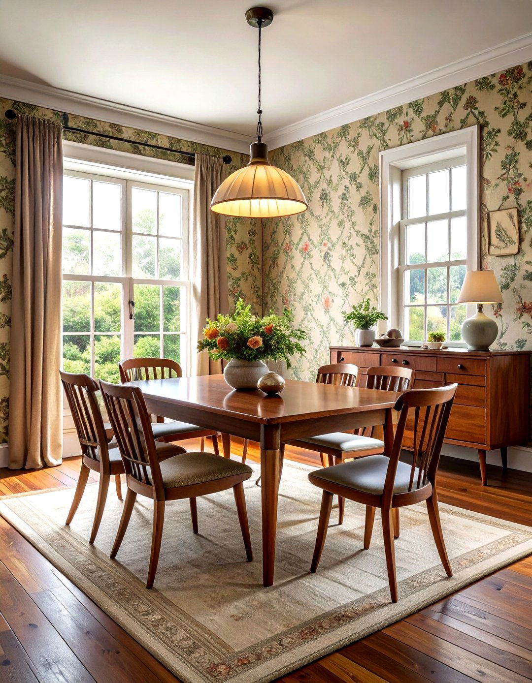 Vintage Dining Room - 30 layered dining room ideas