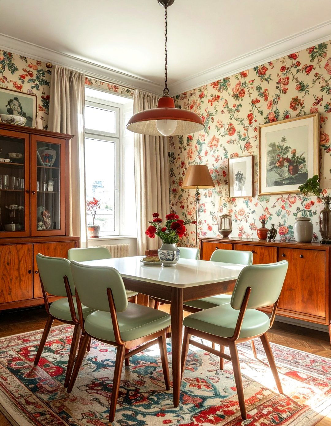 Vintage Dining Room - 30 refreshed dining room ideas