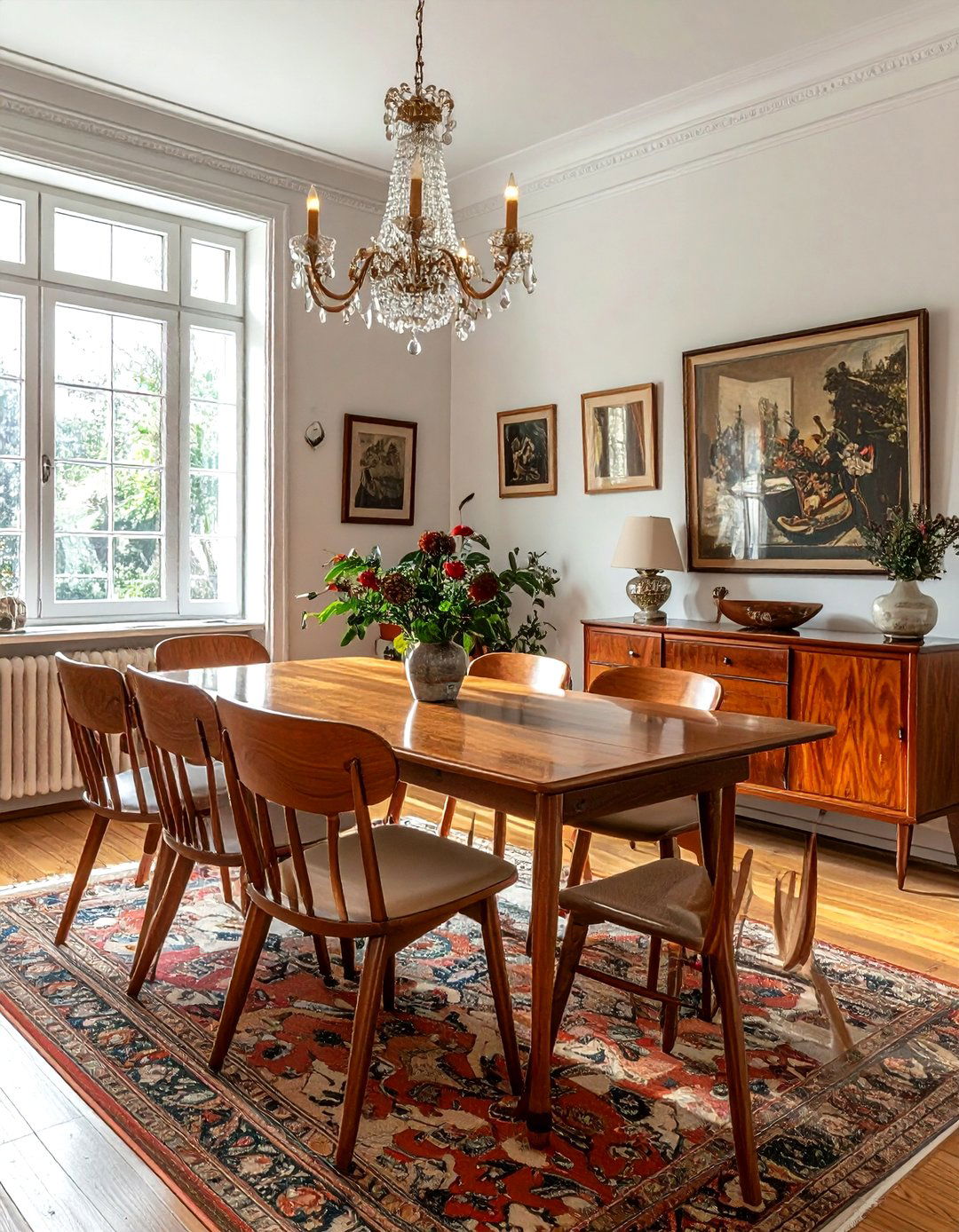 Vintage Dining Room - 30 San Francisco dining room ideas