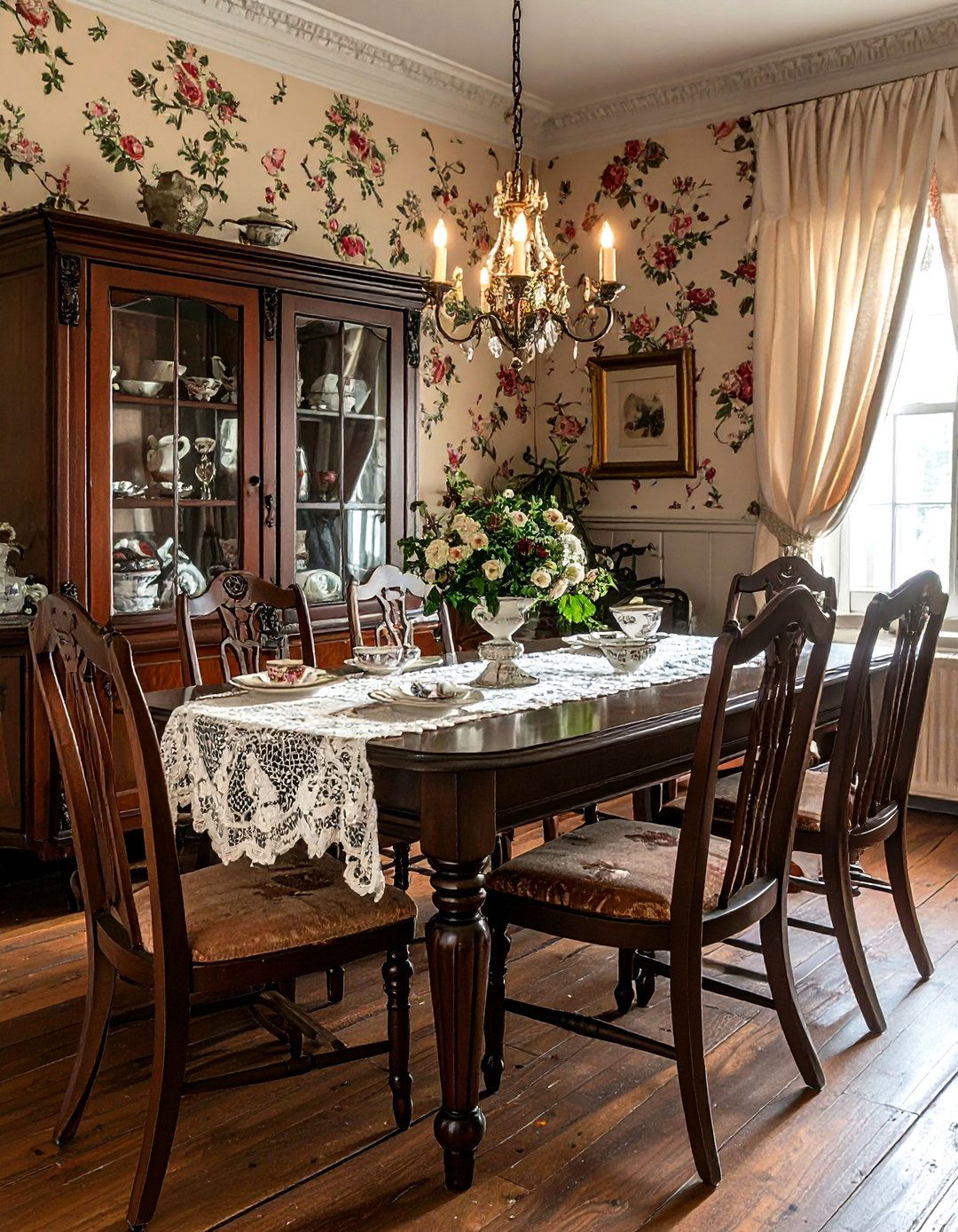 Vintage Dining Room - 30 signature dining room ideas