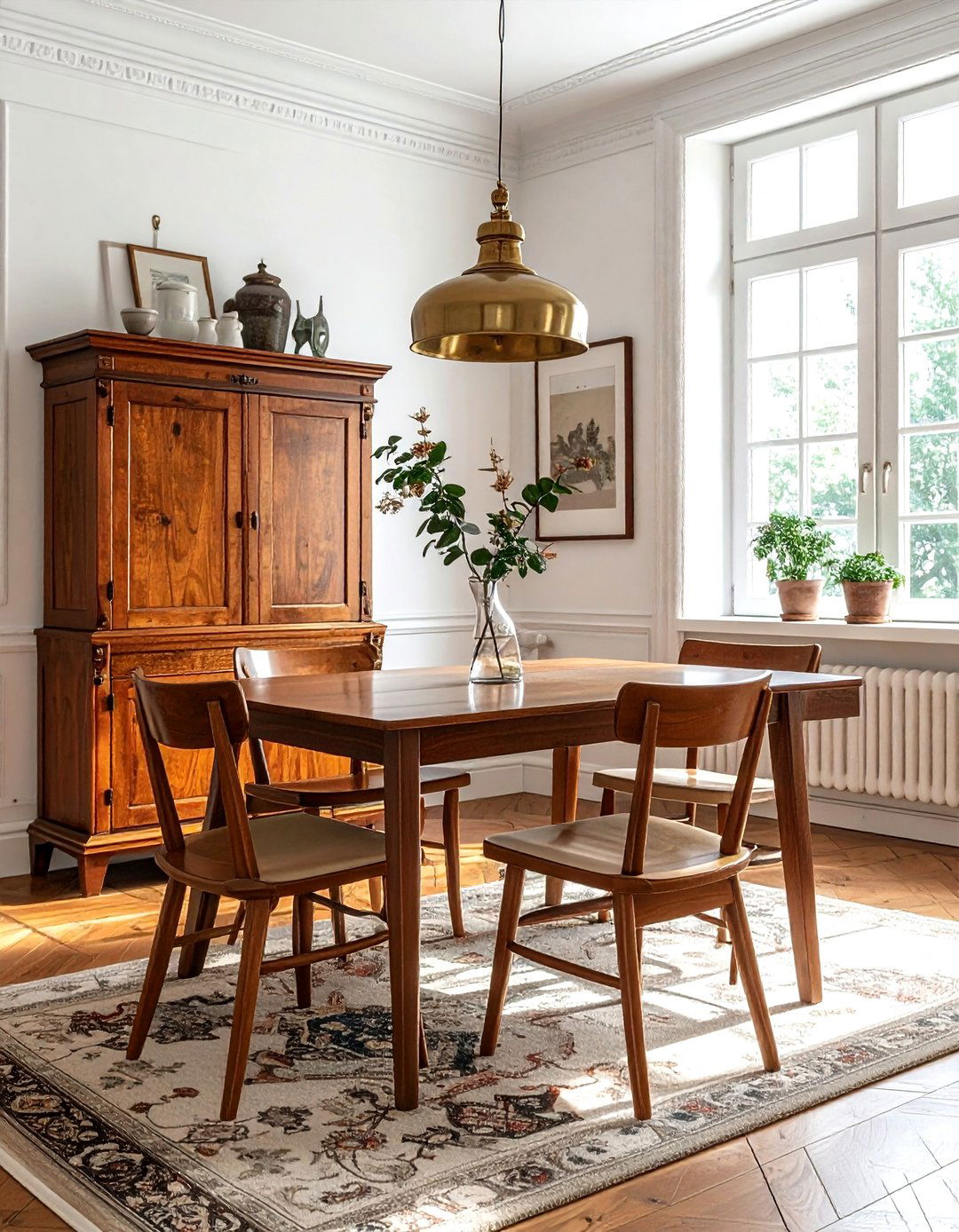 Vintage Dining Room - 30 talking point dining room ideas