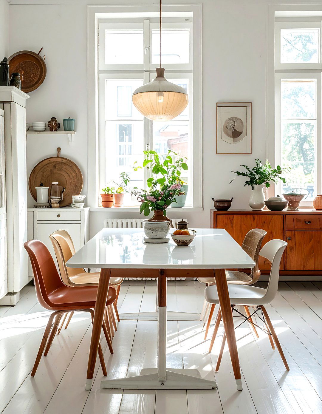 Vintage Dining Room - 30 trending dining room ideas