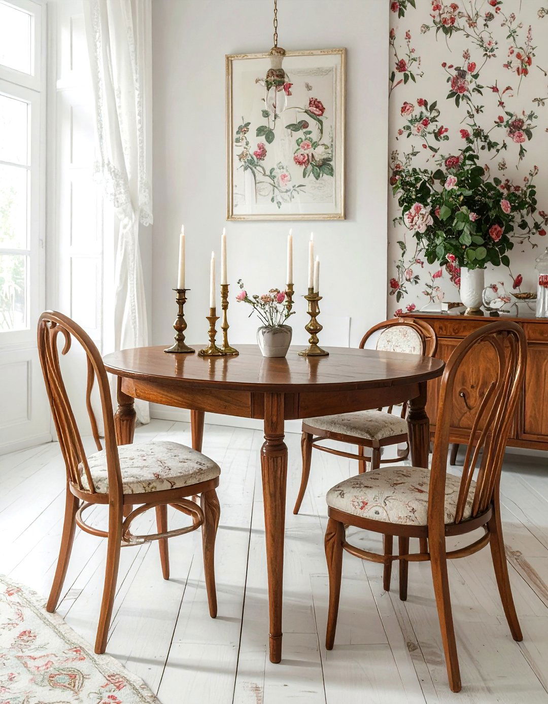 Vintage Dining Room - 30 dining room decor ideas