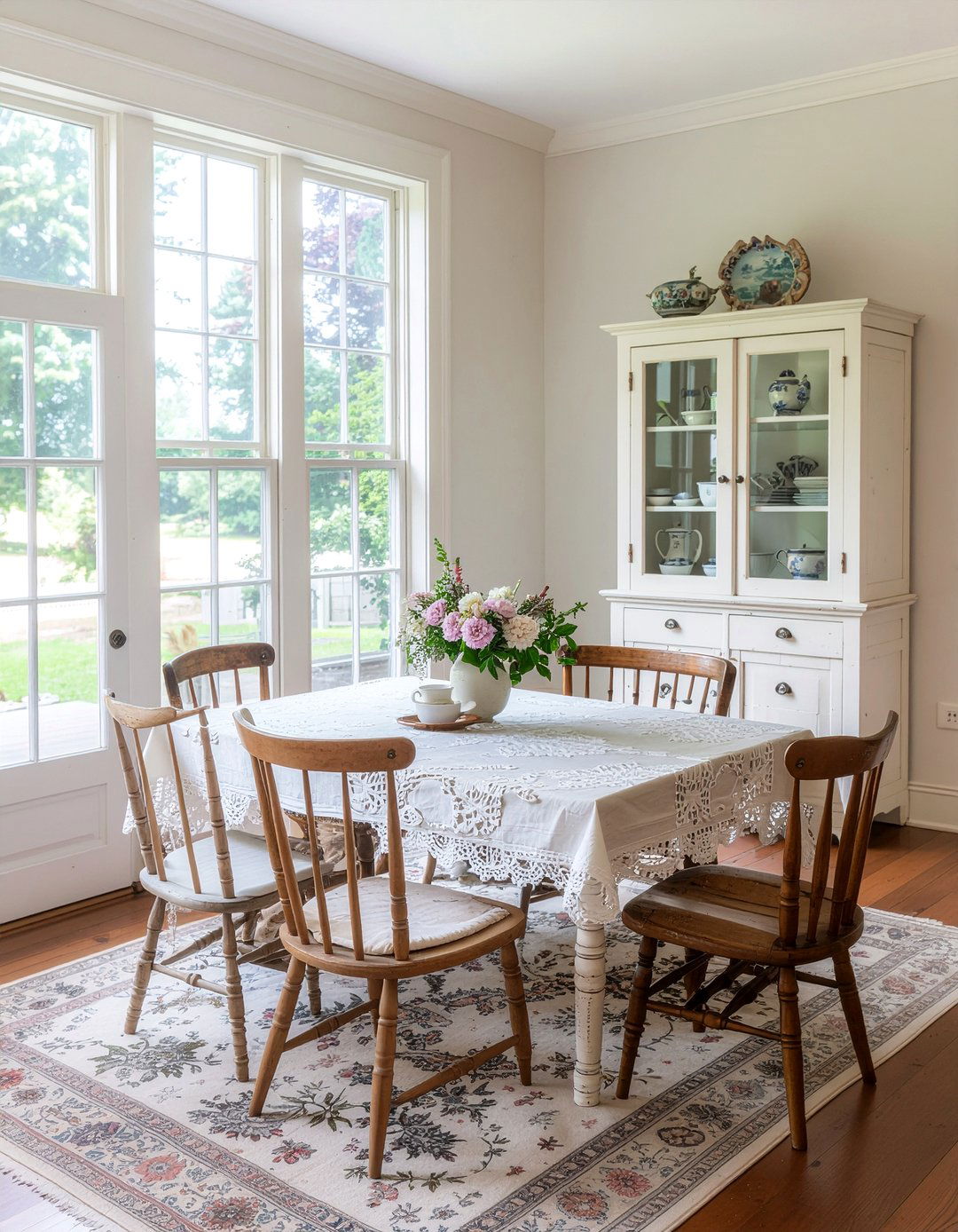 Vintage Dining Room - 30 dining room inspiration ideas