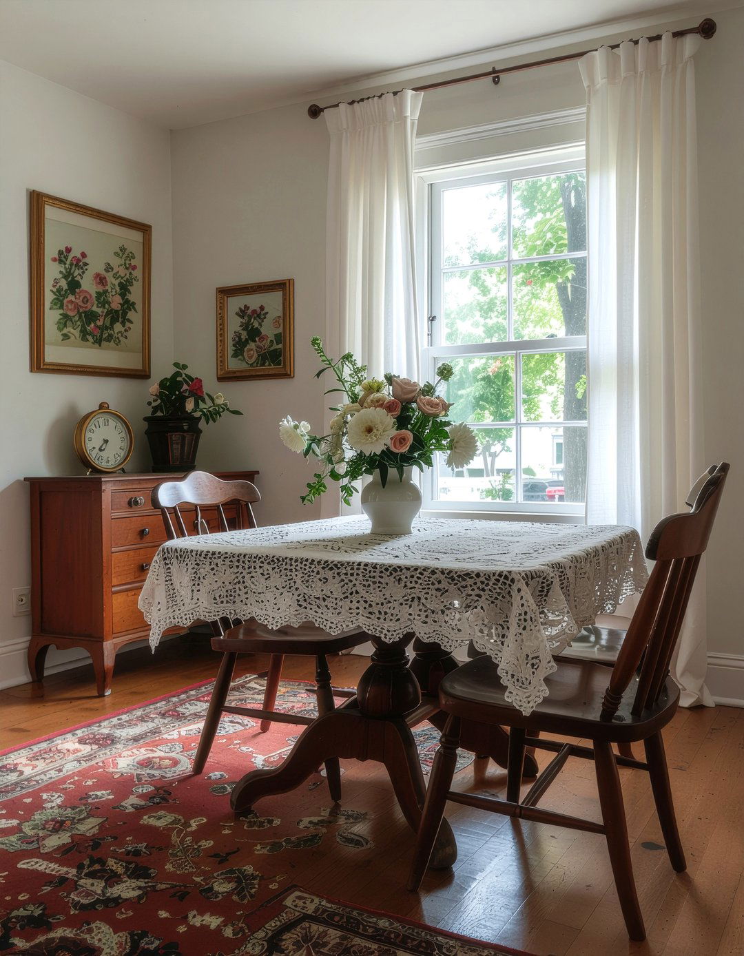 Vintage Dining Room - 30 dining room niche ideas