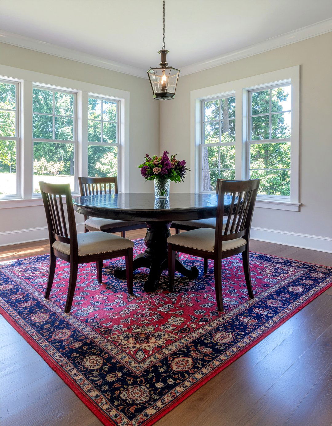 Vintage Dining Room Rug - 30 Atlanta dining room ideas