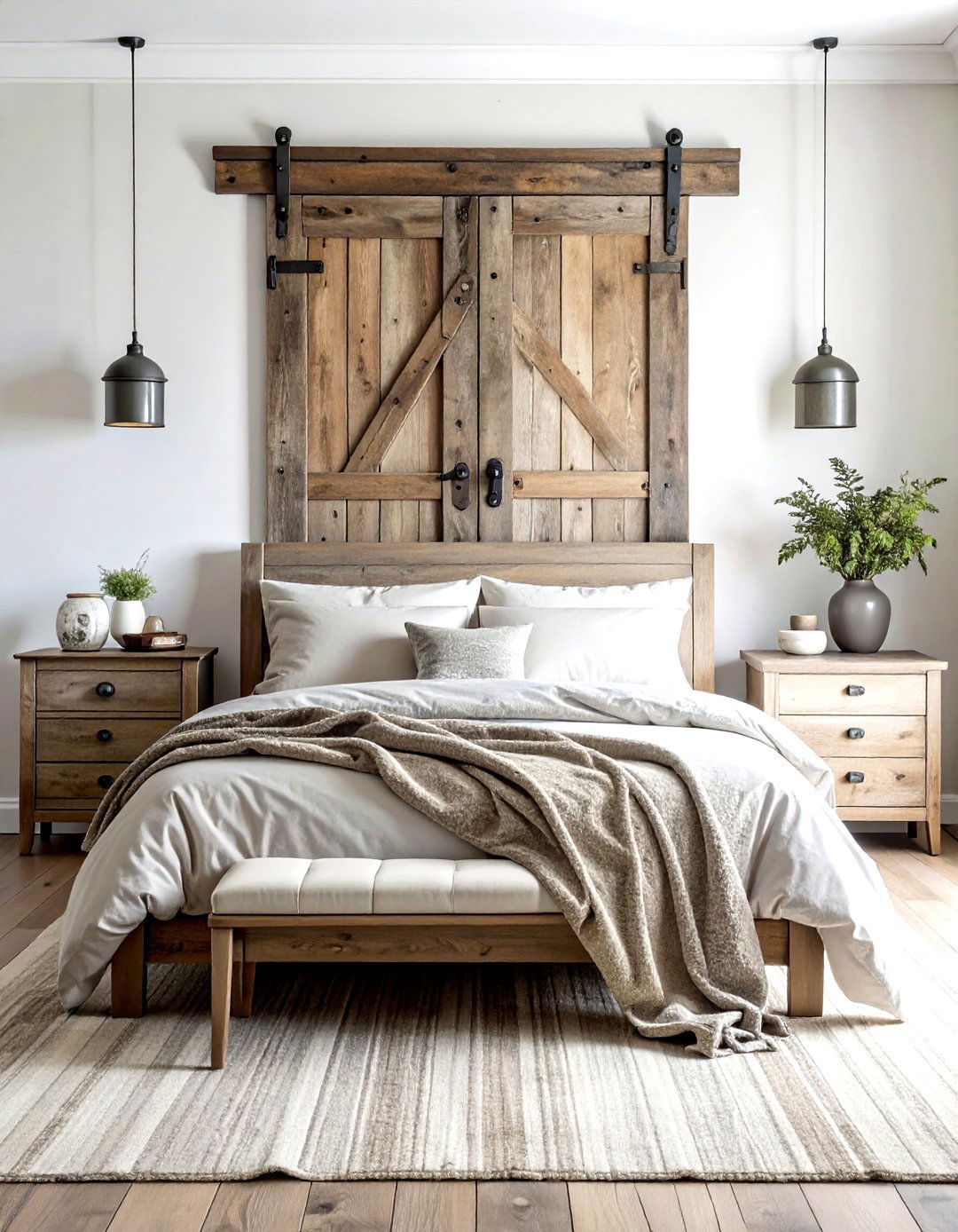 Vintage Door Wall Decor - 30 antique decor ideas