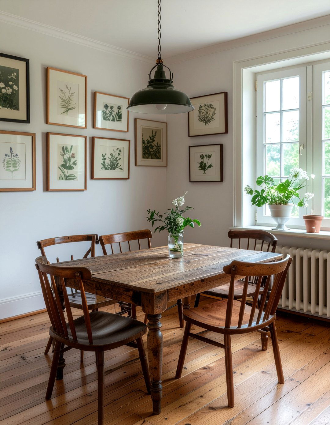 Vintage Dutch Dining Space - 30 Dutch dining room ideas