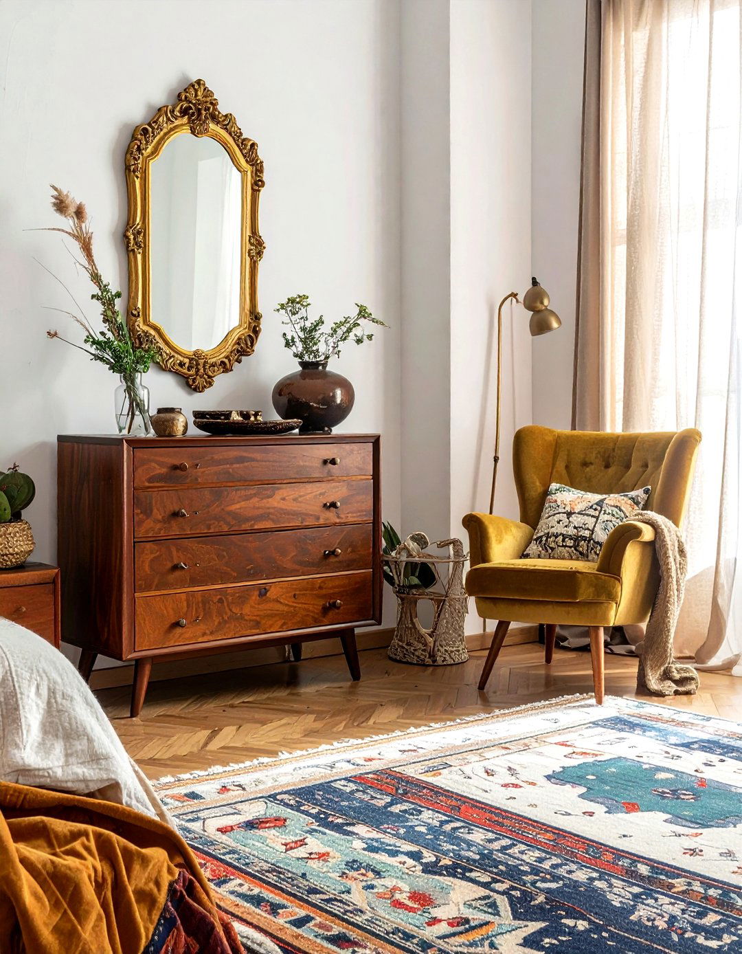 Vintage Eclectic Bedroom - 30 teenager bedroom decor ideas