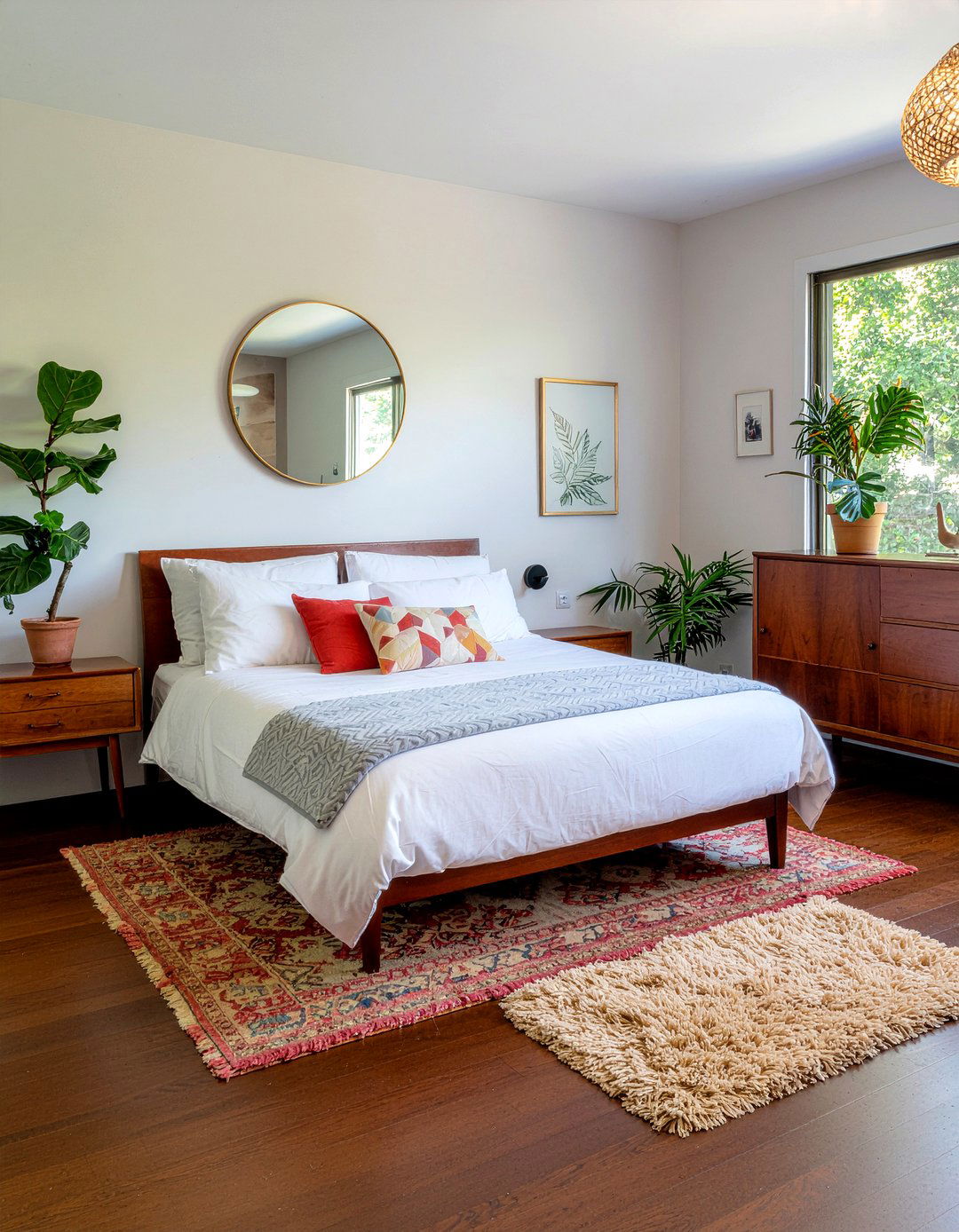 Vintage Eclectic Bedroom - 30 retro bedroom ideas
