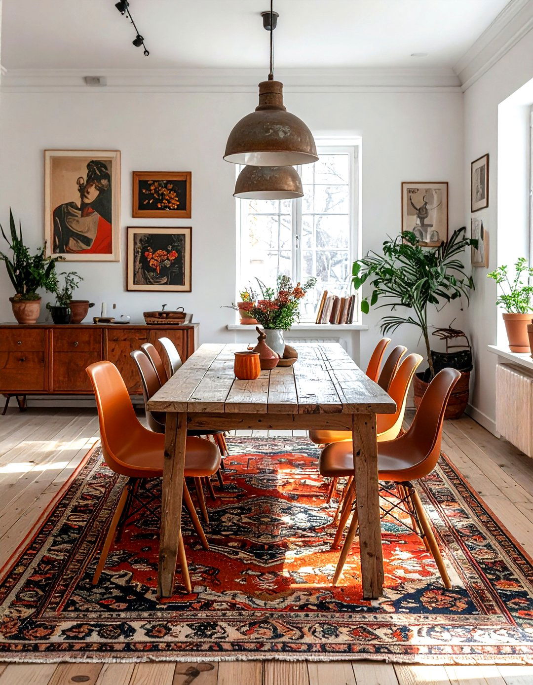 Vintage Eclectic Dining Room - 30 Los Angeles dining room ideas