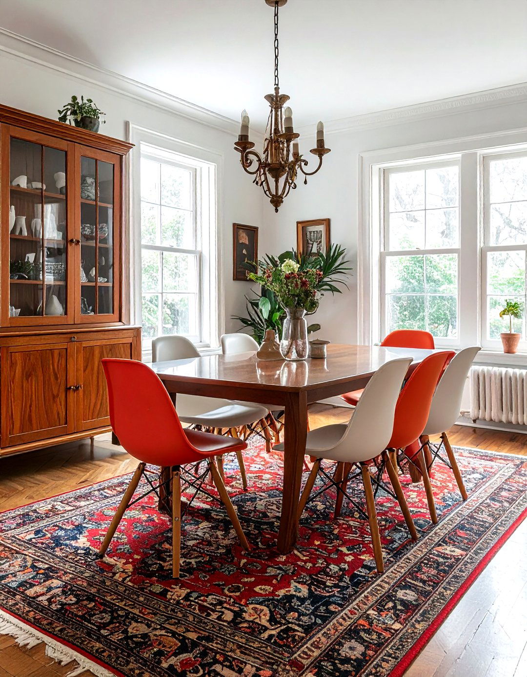 Vintage Eclectic Dining Room - 30 separate dining room ideas