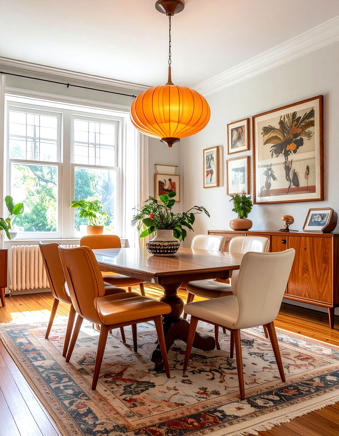 Vintage Eclectic Dining Room - 30 dining room dimmer ideas