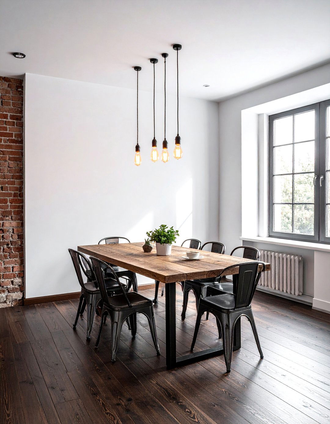 Vintage Edison Bulb Light - 30 cluster pendant dining room ideas