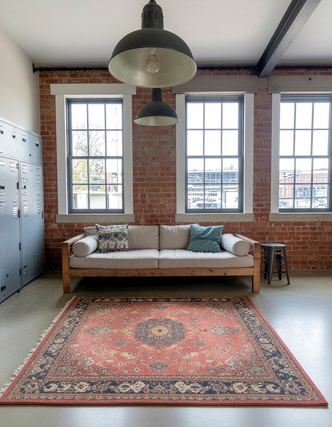 Vintage Factory Living Room - 30 warehouse living room ideas