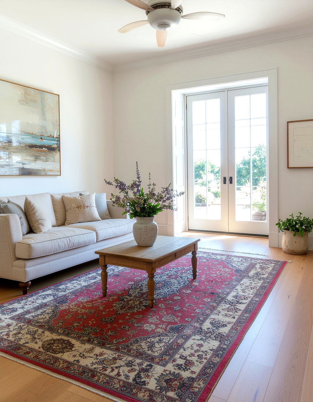 30 Stunning Living Room Persian Rugs to Anchor Your Space