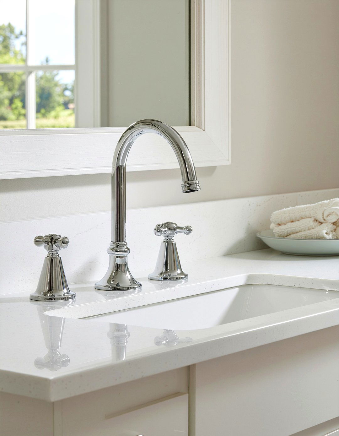 Vintage Faucet - 30 bathroom timeless element ideas