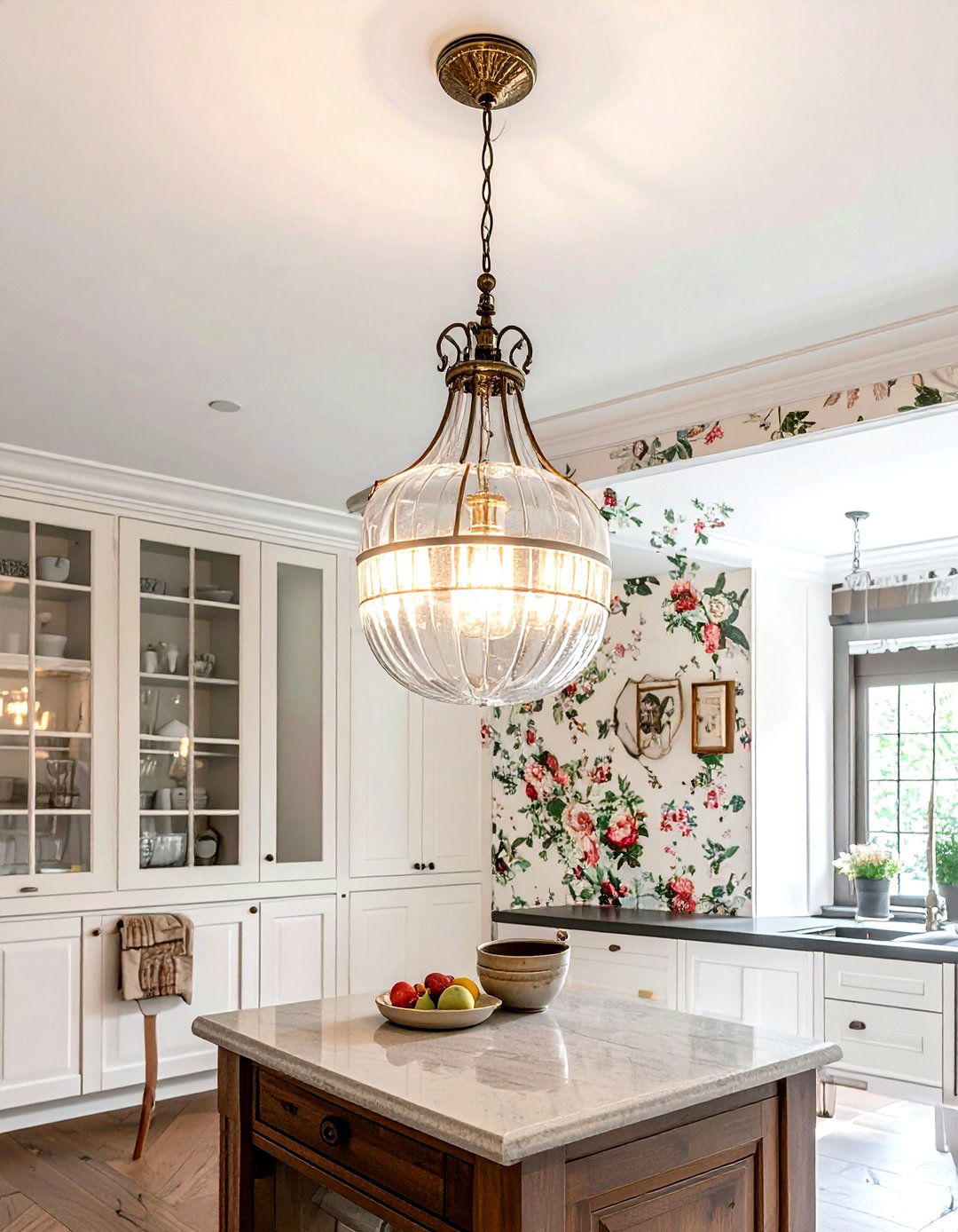 Vintage Flush Mount Light - 30 flush mount kitchen light ideas