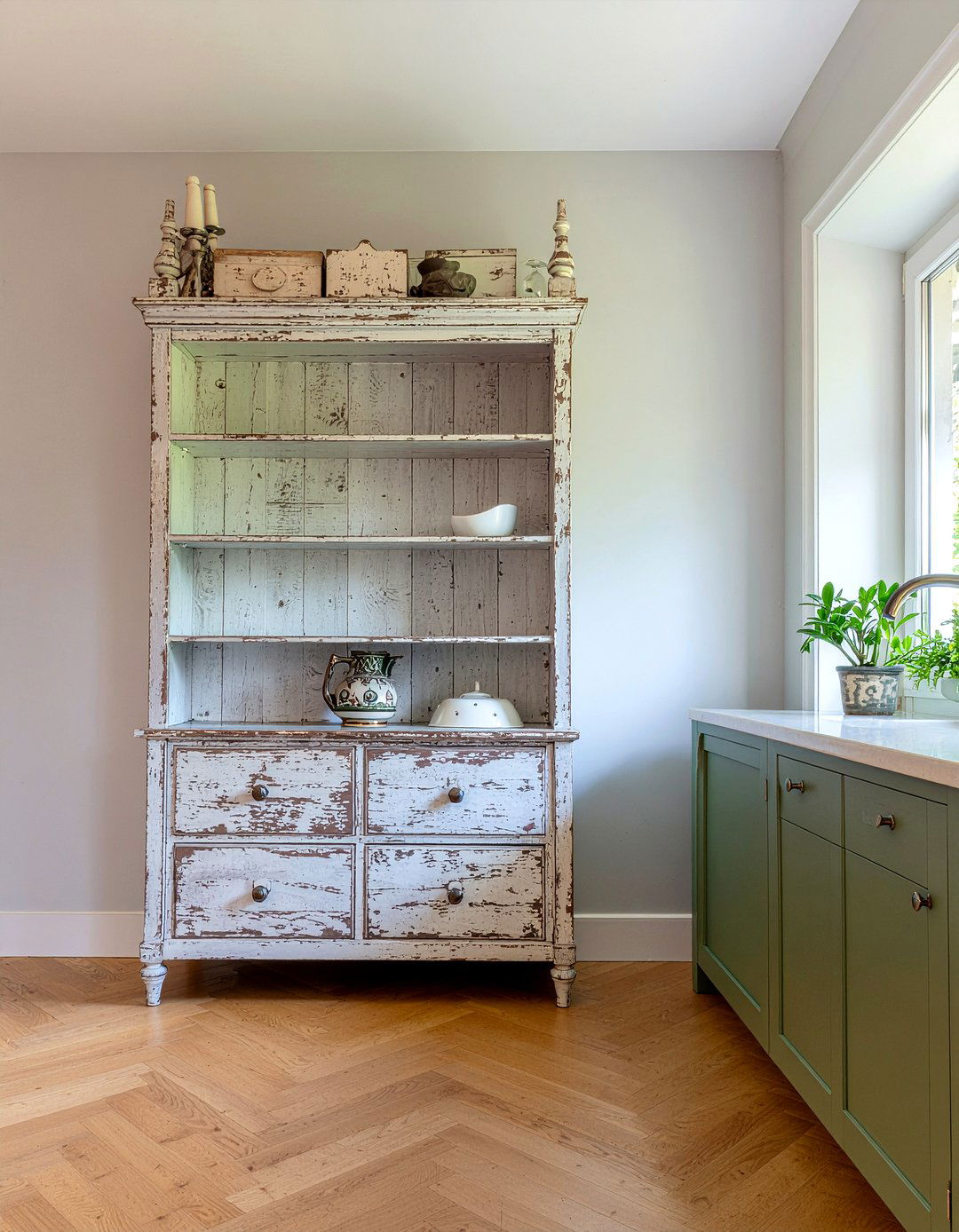 Vintage Furniture - 30 French kitchen ideas