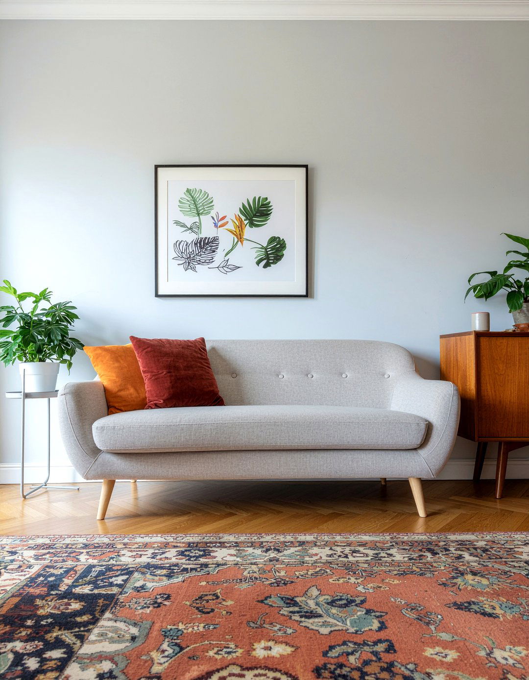 Vintage Furniture Mix - 30 living room improvement ideas