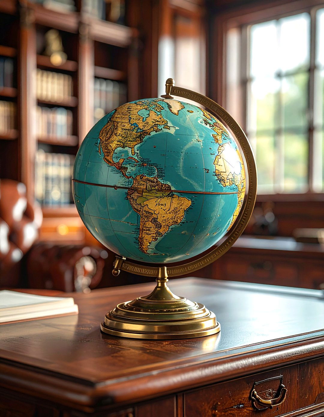 Vintage Globe - 30 vintage finds decor ideas