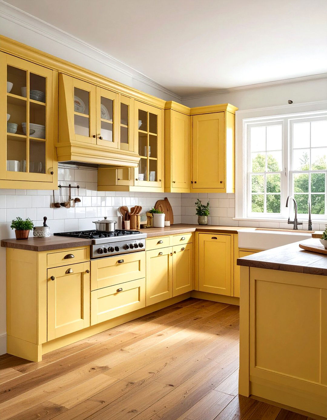 Vintage Kitchen Cabinet - 30 stunning home decor ideas