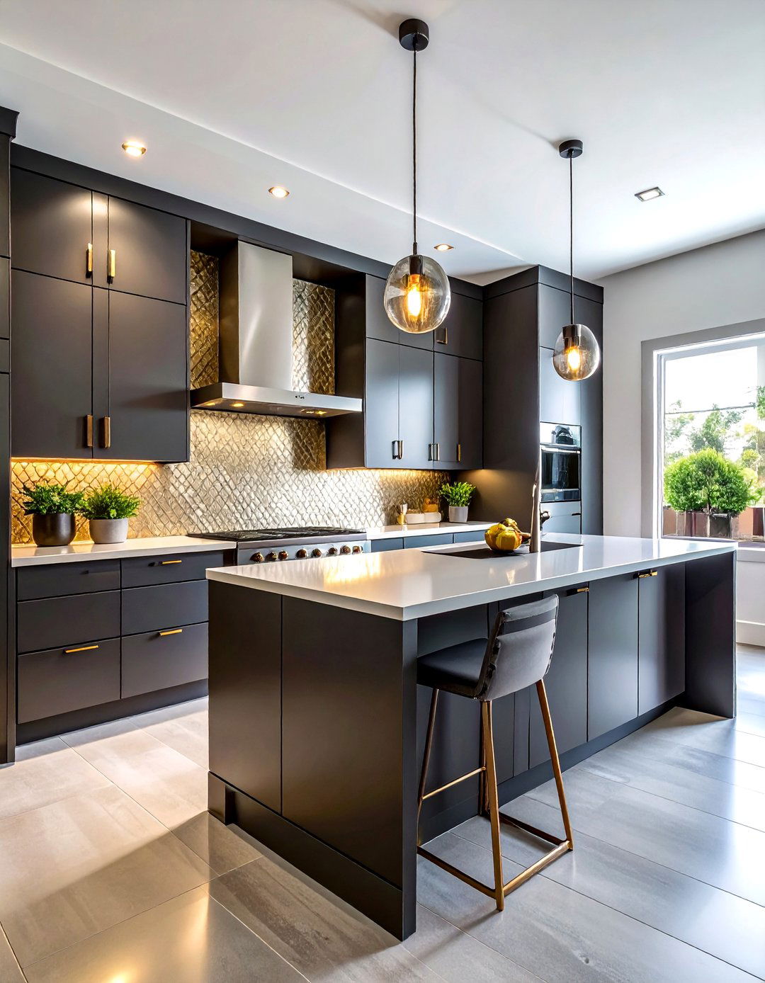 Vintage Kitchen Cart - 30 portable kitchen island ideas