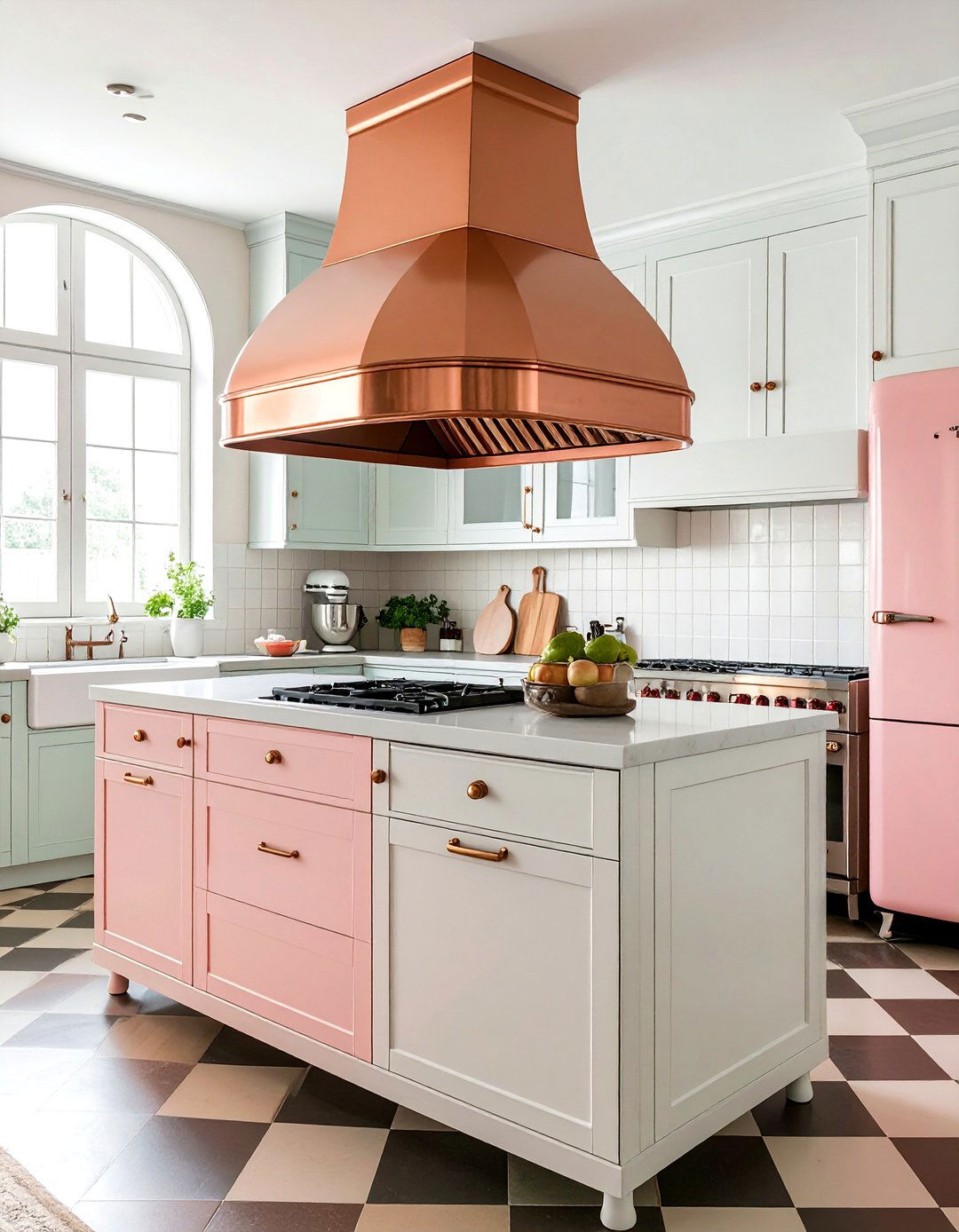 Vintage Kitchen Copper Hood - 30 copper hood kitchen ideas