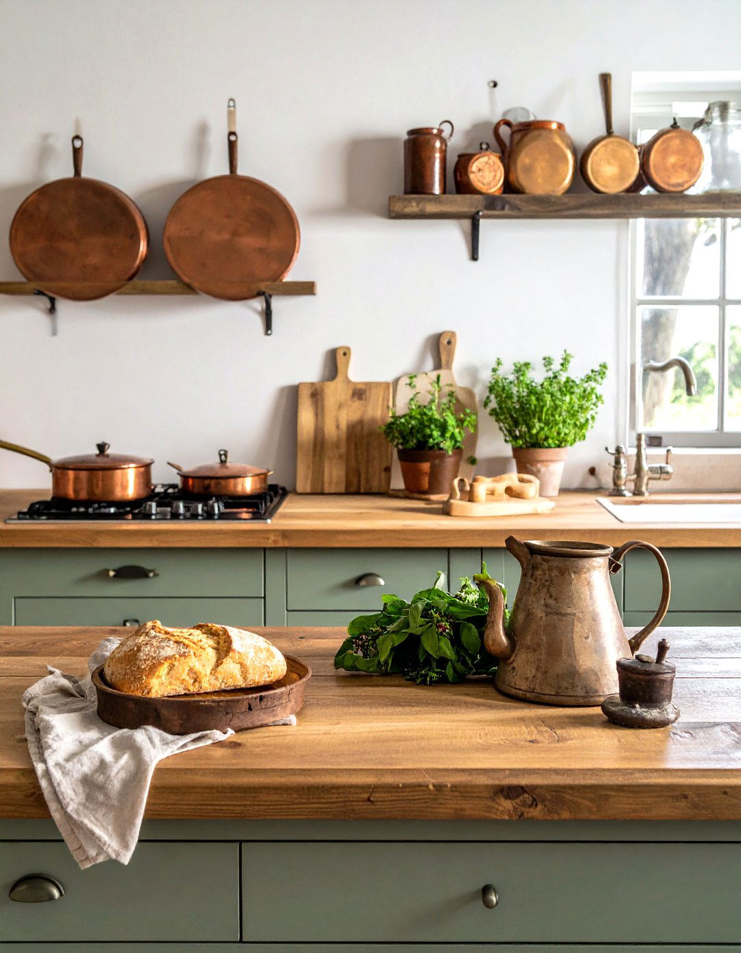 Vintage Kitchen Decor Accents - 30 welcoming kitchen ideas