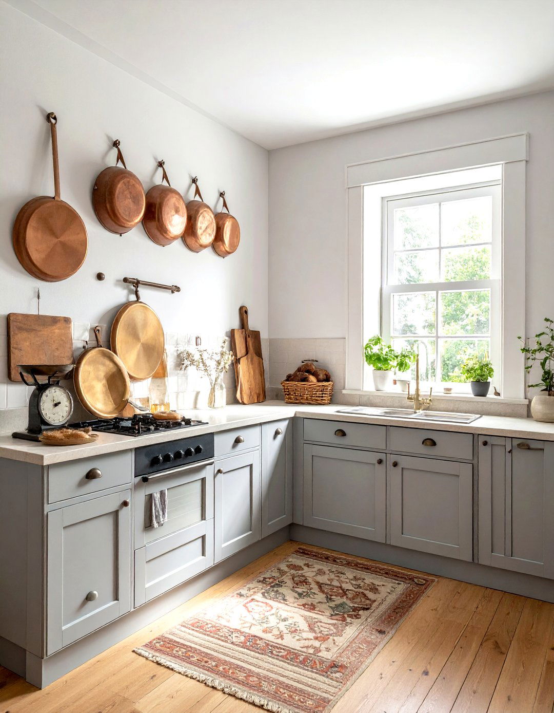 Vintage Kitchen Decor - 30 cheap kitchen ideas