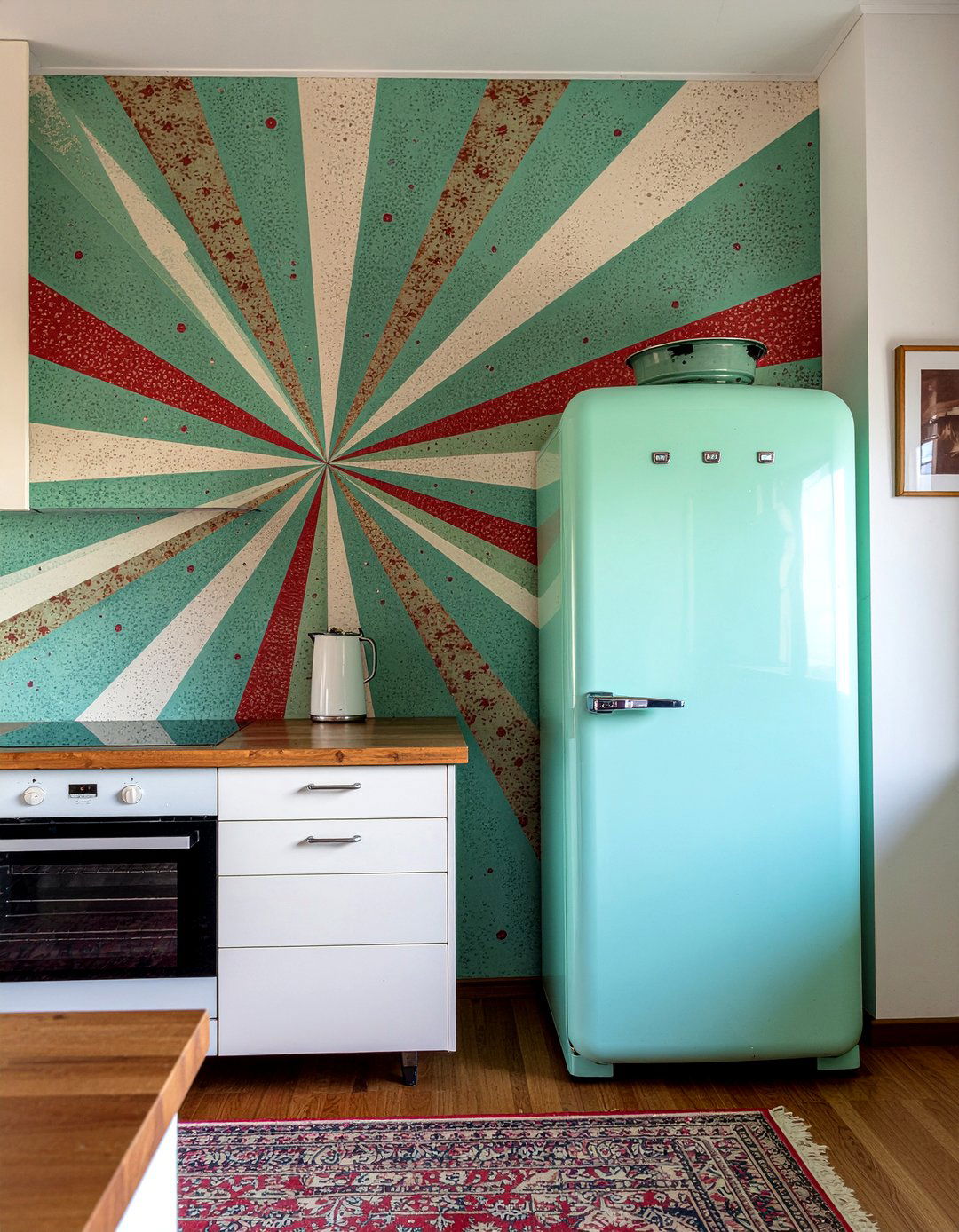 Vintage Kitchen Wallpaper - 30 kitchen wallpaper ideas