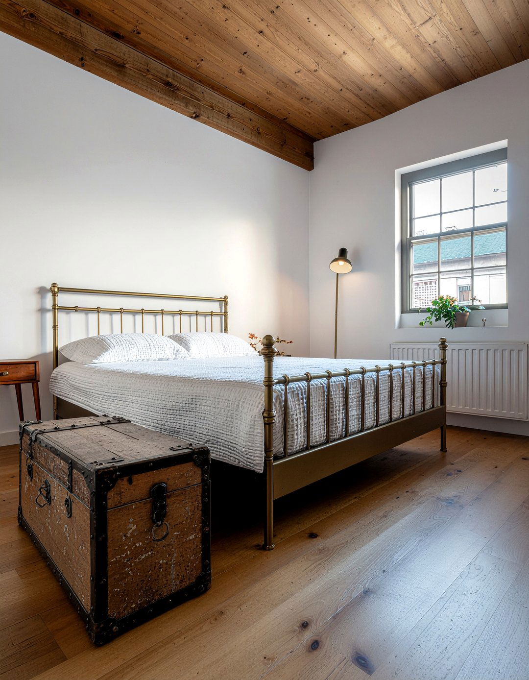 Vintage Loft Style - 30 loft style bedroom ideas