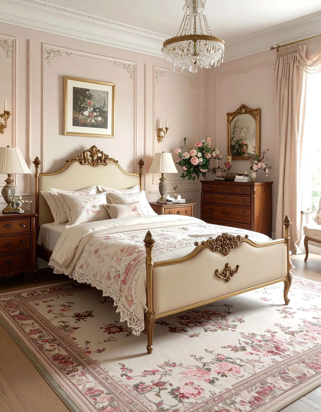 Vintage Master Bedroom - 30 newlywed bedroom ideas