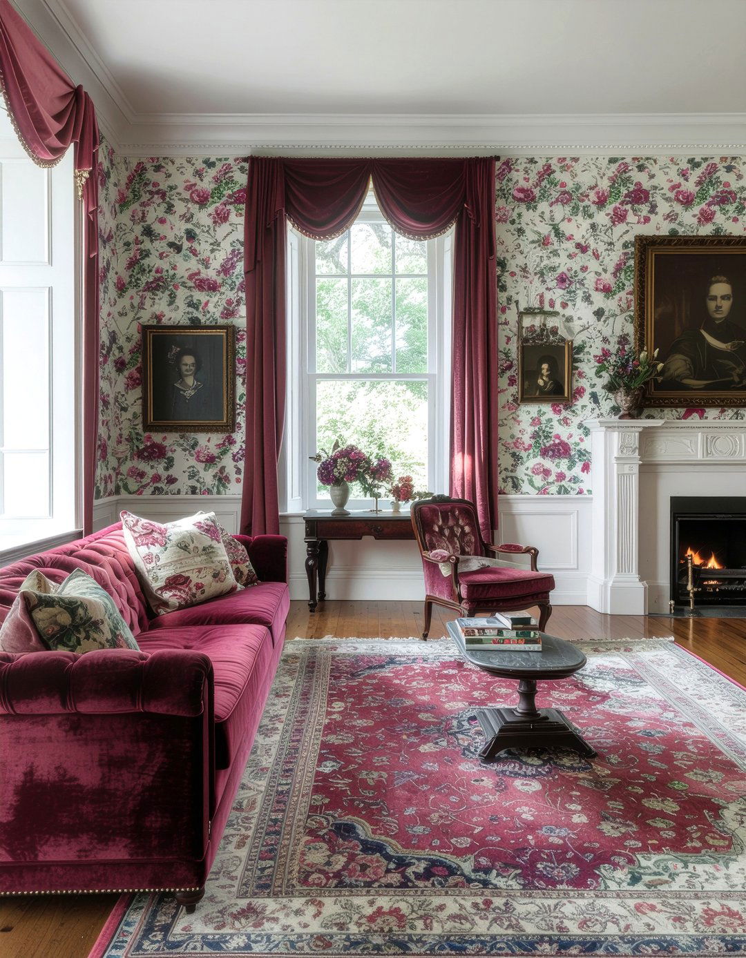 Vintage Maximalist Living Room - 30 living room vintage furniture ideas