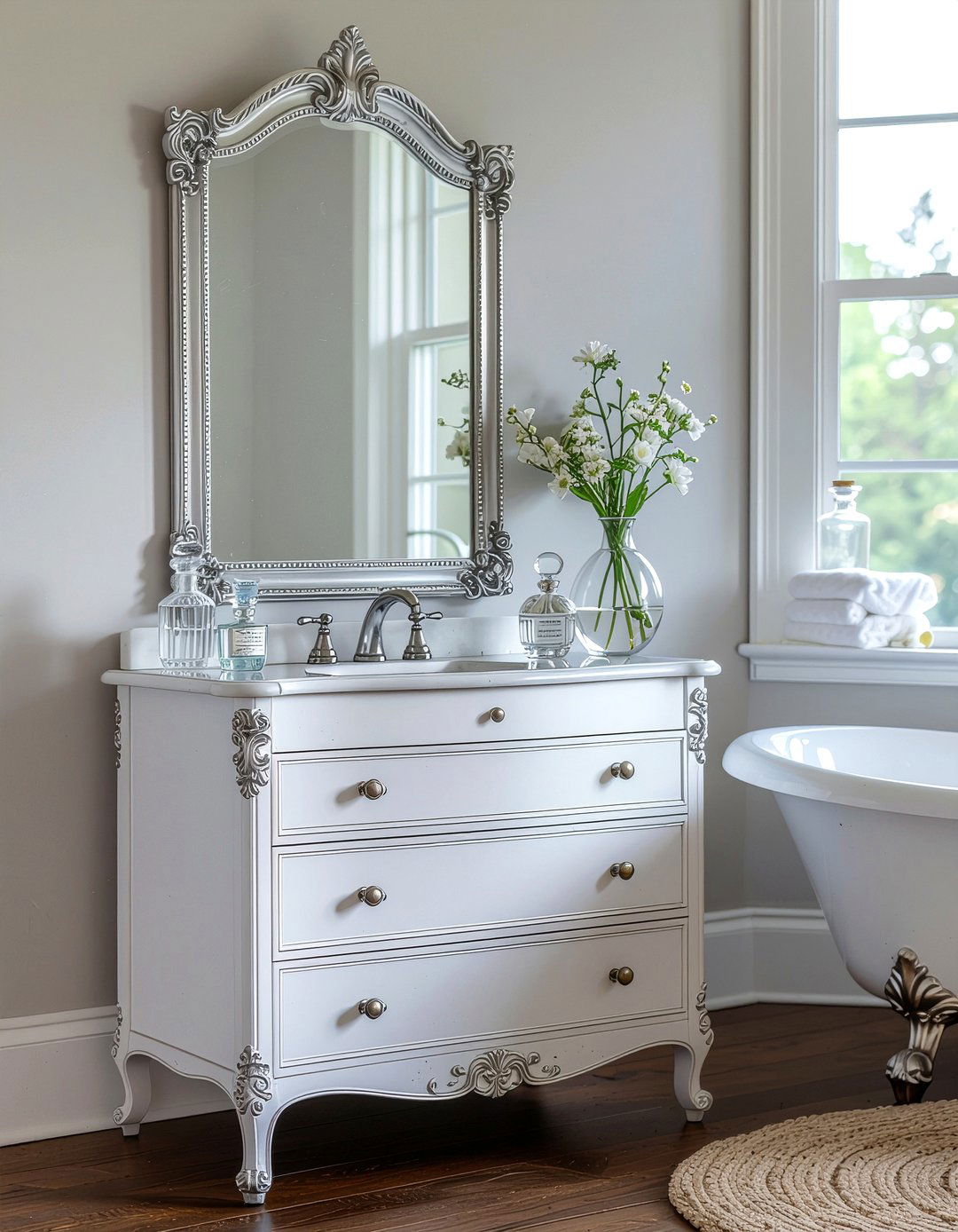 Vintage Medicine Cabinet - 30 mirrored medicine cabinet ideas