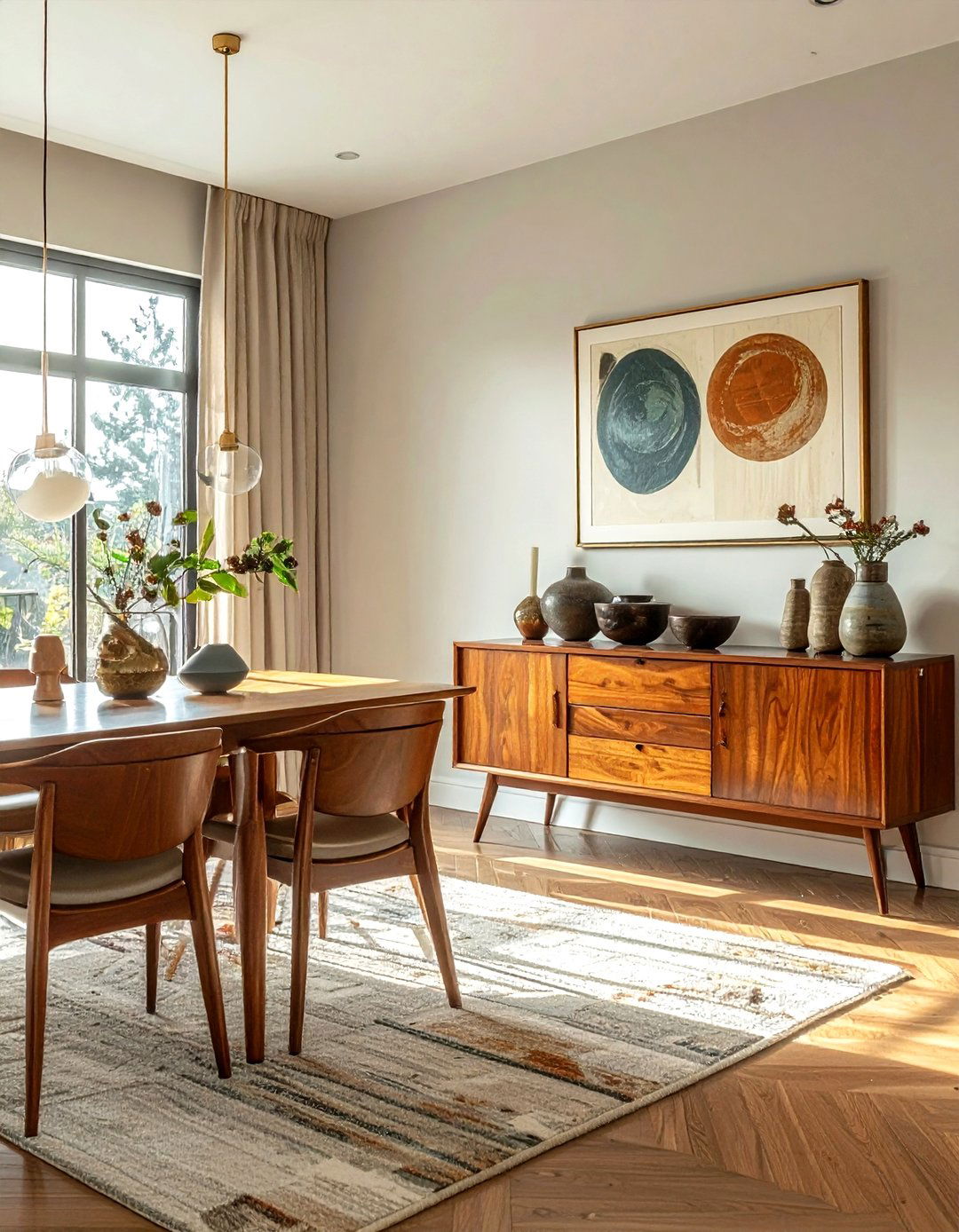 Vintage Mid Century Cabinet - 30 home refresh ideas