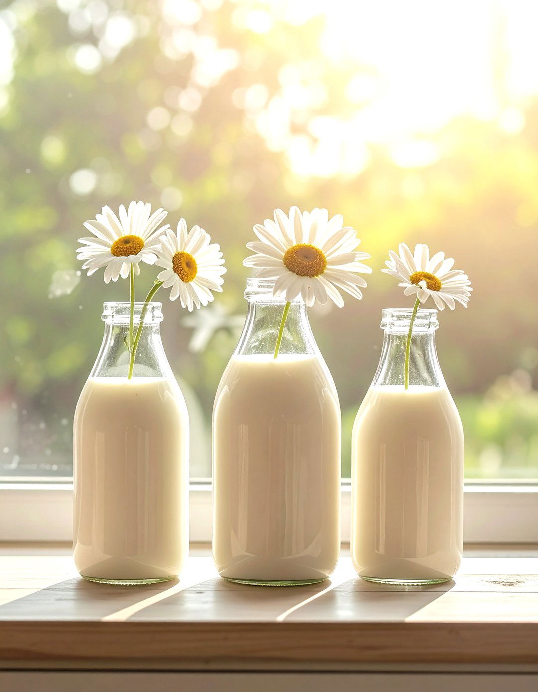 Vintage Milk Bottle - 30 vintage finds decor ideas