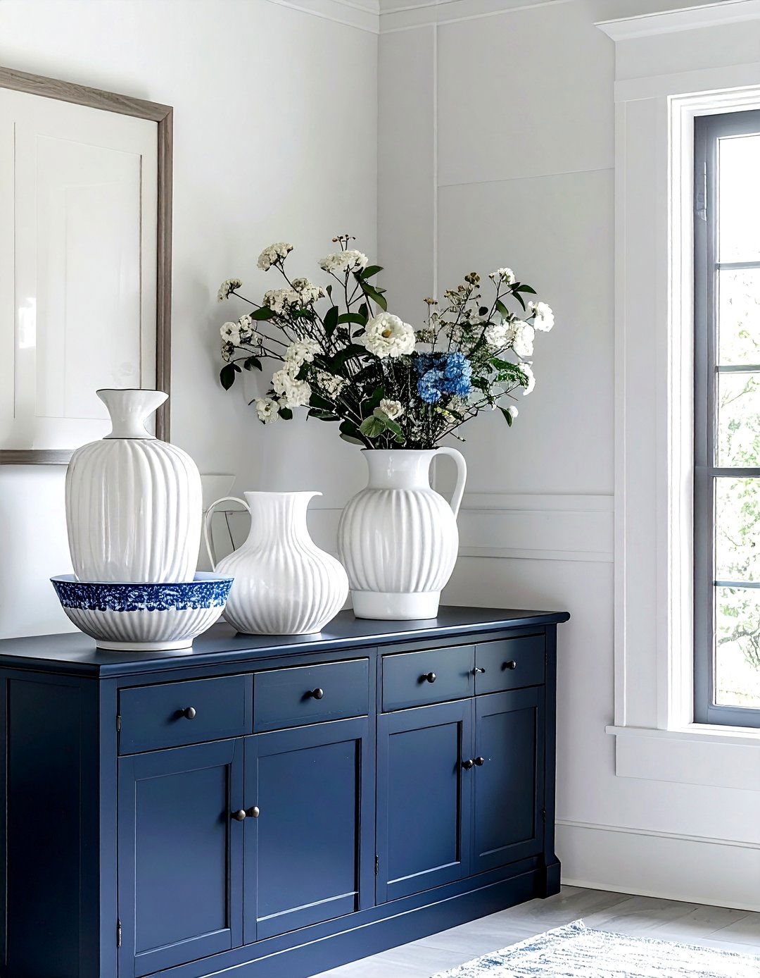 Vintage Milk Glass Collection - 30 vintage collection display ideas