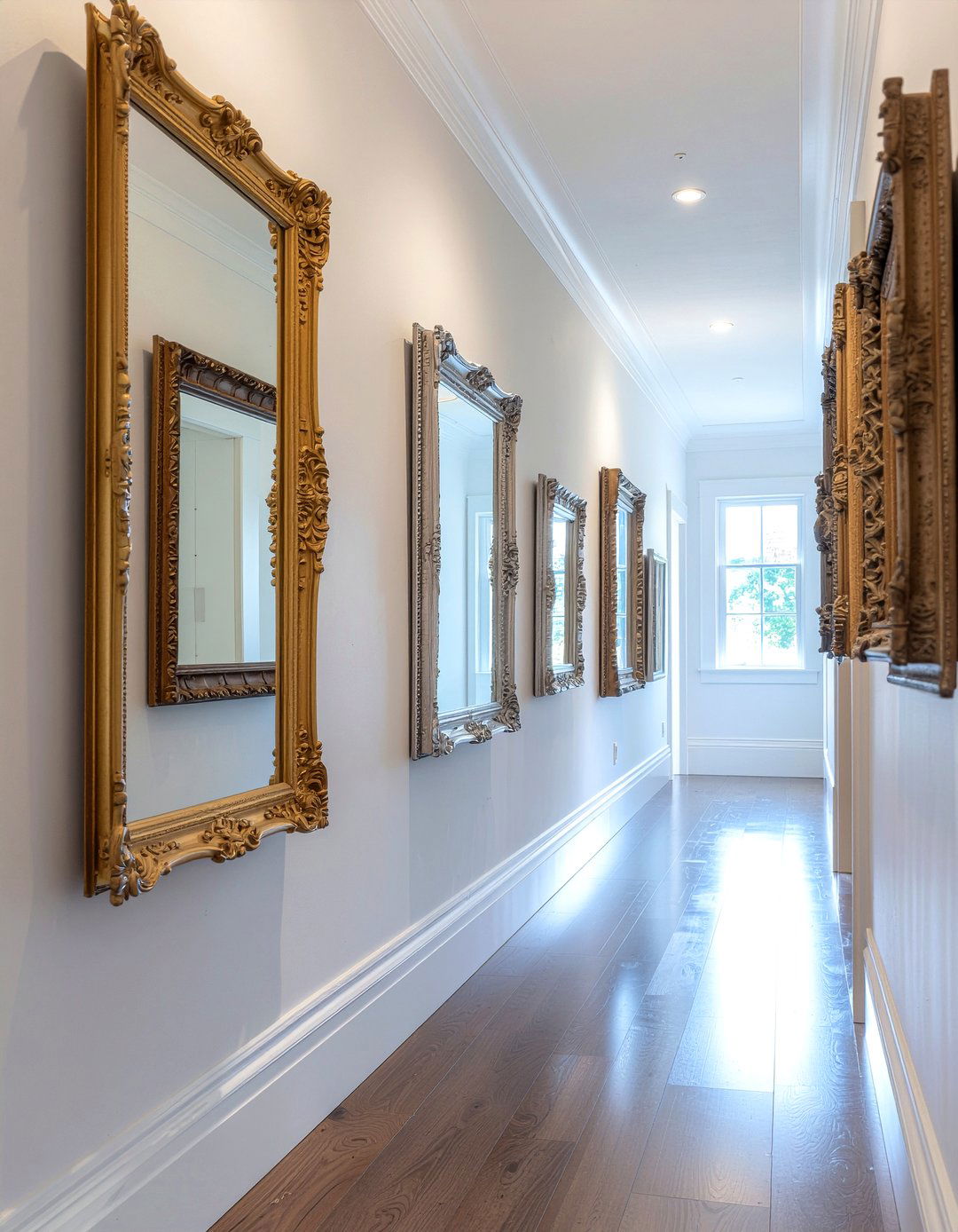 Vintage Mirror Gallery - 30 flea market decor ideas