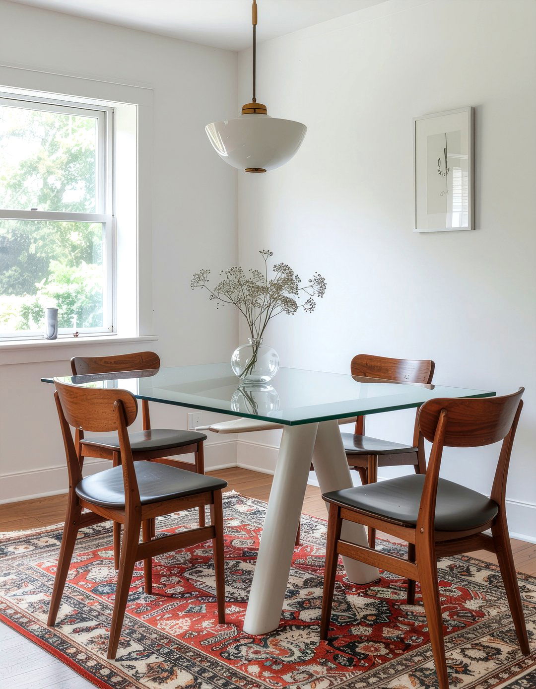 Vintage Modern Dining Room - 30 editor's choice dining room ideas